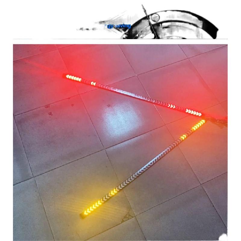 Pickup Flowing Sequential Light Led High Bright Strip Brake Signal Double Flash