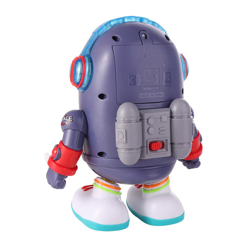 Interactive Dancing Astronaut Duck Toy Sound And Light Duck Musical Interactive Toy  Kids Toddlers