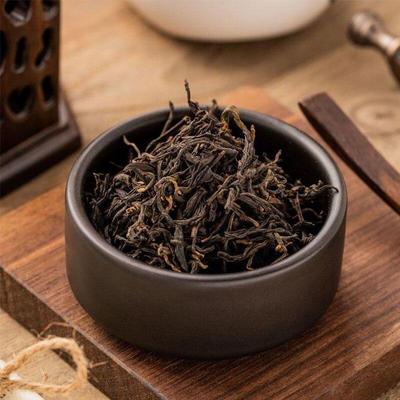 2023 Early Spring Dianhong Yunnan Golden Buds Tea Black Loose Leaf Tea Red with Wild Honey Scent 250g