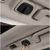 For Volvo XC40 XC60 2018-2020 For XC90 S90 V90 2016-2020 Automotive Accessories 1 Pair Car Hanger Hooks Rear Row Roof Hook