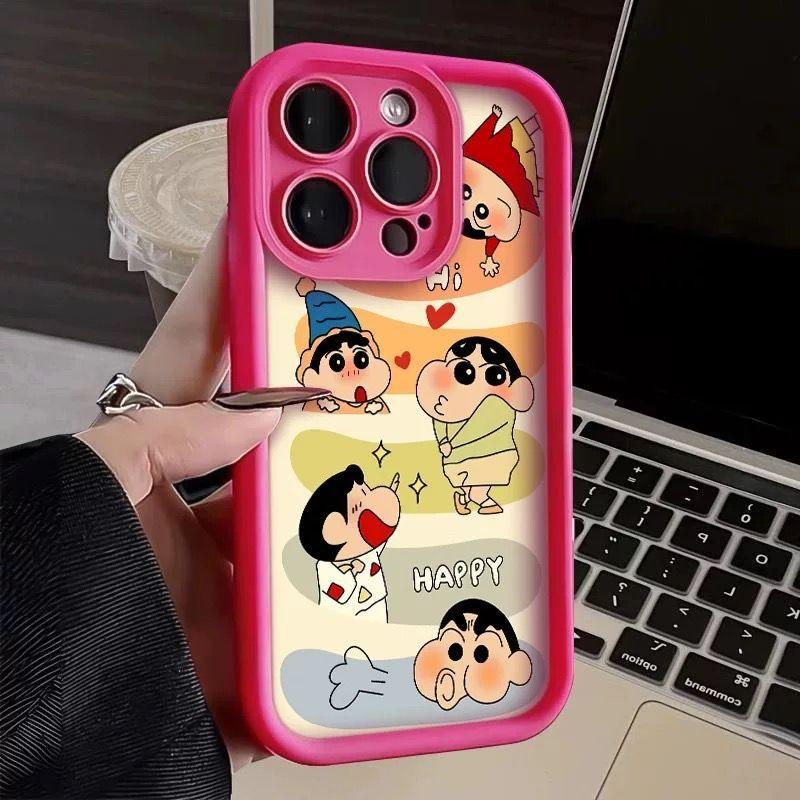 Shy Xiaoxin iPhone17Promax Mobile Phone Case Ladder Is Suitable for Apple 16promax All-inclusive Tianyan 14 Sets.