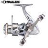 Mavllos Crane Basic Spinning Fishing Reel Brake Force 8kg Ratio 5.2:1 Saltwater Bass Fishing Reel  Using Aluminum Spool