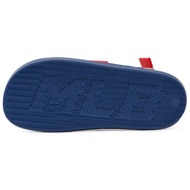 MLB Durable Fashion Beach Sandals Unisex Sandals Blue White 3ASDSD223-43NYL