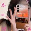 Cool H-Heavy Truck Car Phone Case For Samsung S24,S21,S22,S23,S30,Ultra,S20,Plus,Fe,Lite,Note,10,9,5G Black Soft Cover