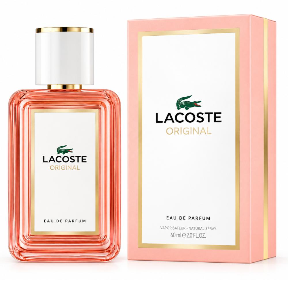 Eau de Parfum Lacoste Original pour Femme 60 ml