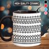 Funny Hidden Message Ceramic Coffee Mug 350ml F*cks This Shit Cup Fun