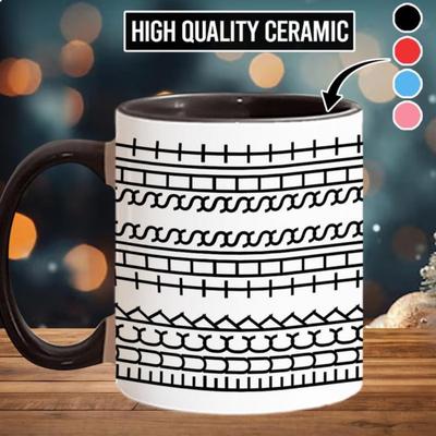 Vtipný keramický hrnek na kávu se skrytým vzkazem 350 ml F*cks This Shit Cup Zábavný hrnek pro ranní rutinu Humorný dárek pro kolegy přátele