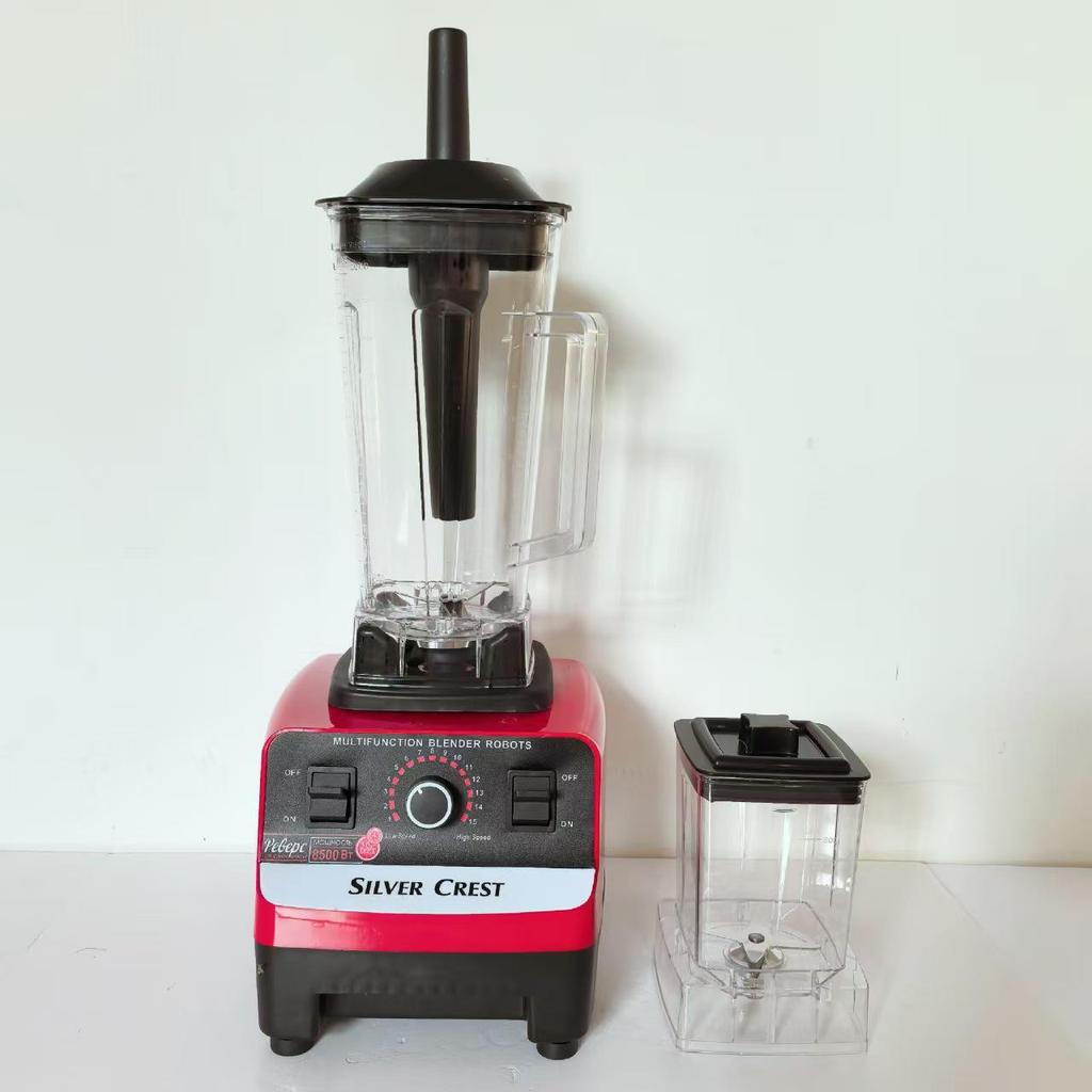 2-in-1 Multifunctional Blender & Juicer: Stainless Steel Food Processor for Fruits & Vegetables