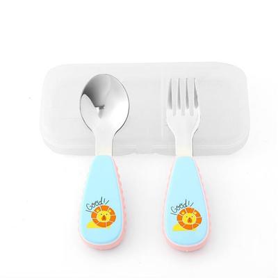 Sada dětských lžiček a vidliček/Sada dětských lžiček a vidliček s lžičkou s postavičkou