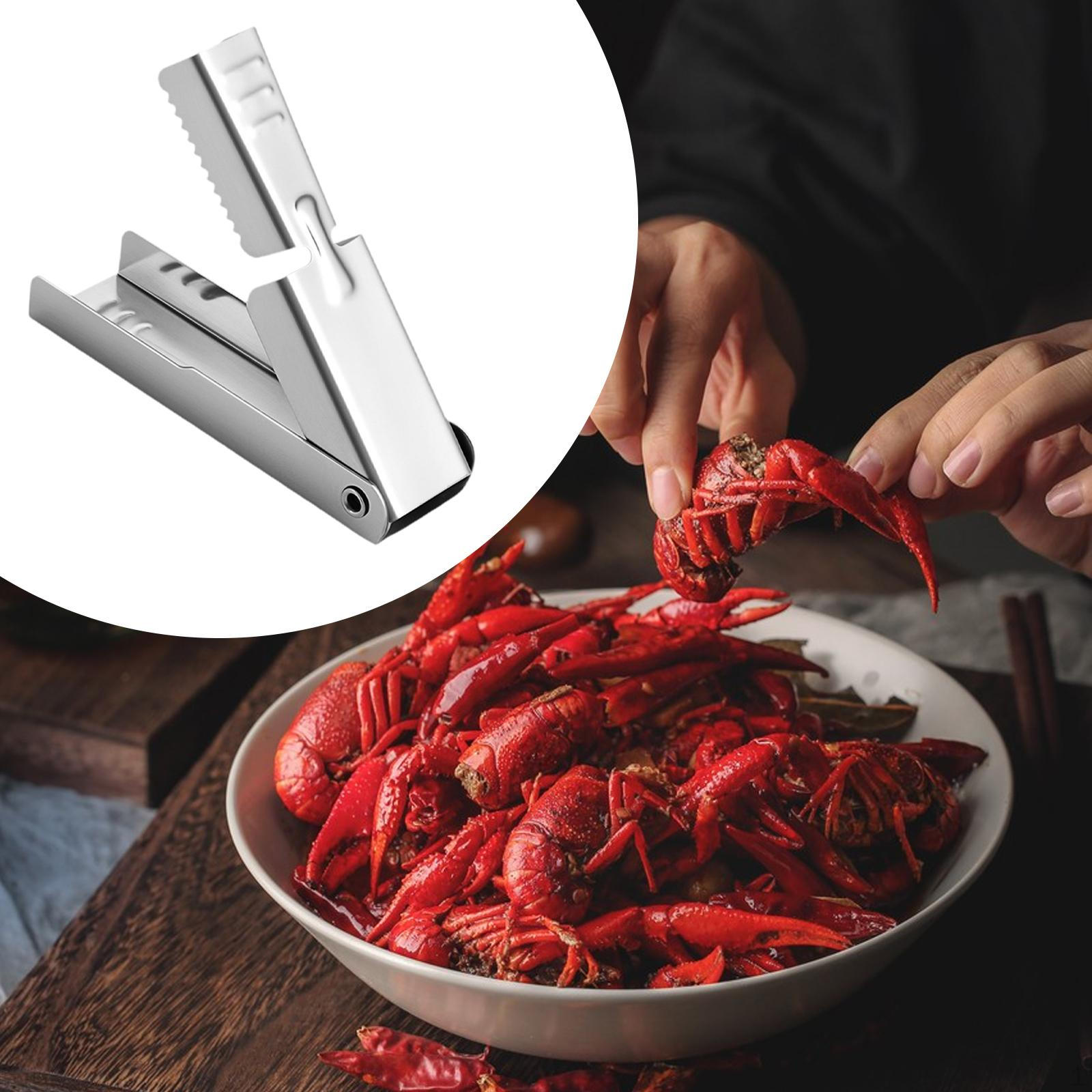 

Удобный инструмент для очистки раков для домашнего использования Non Slip Texture