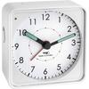 TFA Dostmann 60.1510.02 Radio-controlled(is) White Fluorescent Hands Alarm Clock