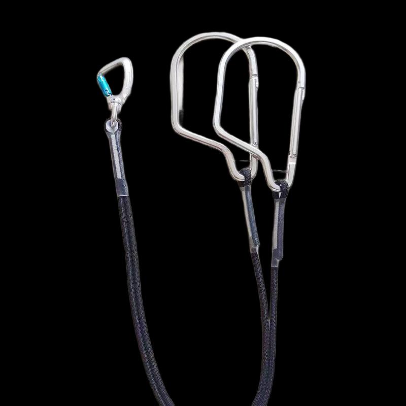 Sheng Rong Qian Aluminum Alloy O-Type Swivel Safety Hook