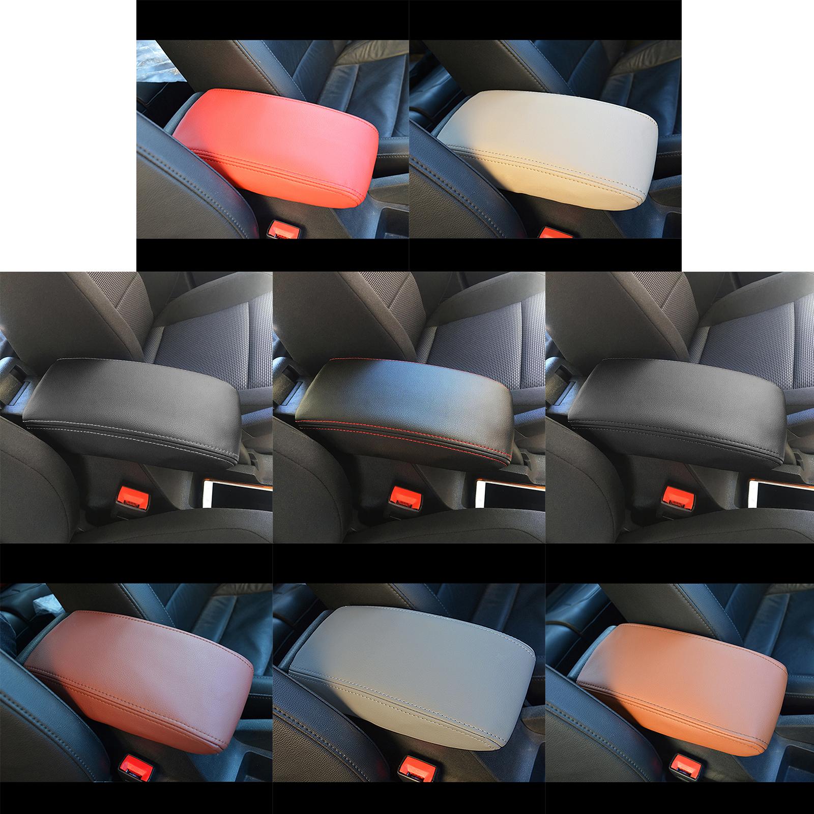 Copertura Per Bracciolo E Console Centrale Auto - Con Porta Bevande, Tasche, In Pelle, Per Maggiore Comfort In Viaggio