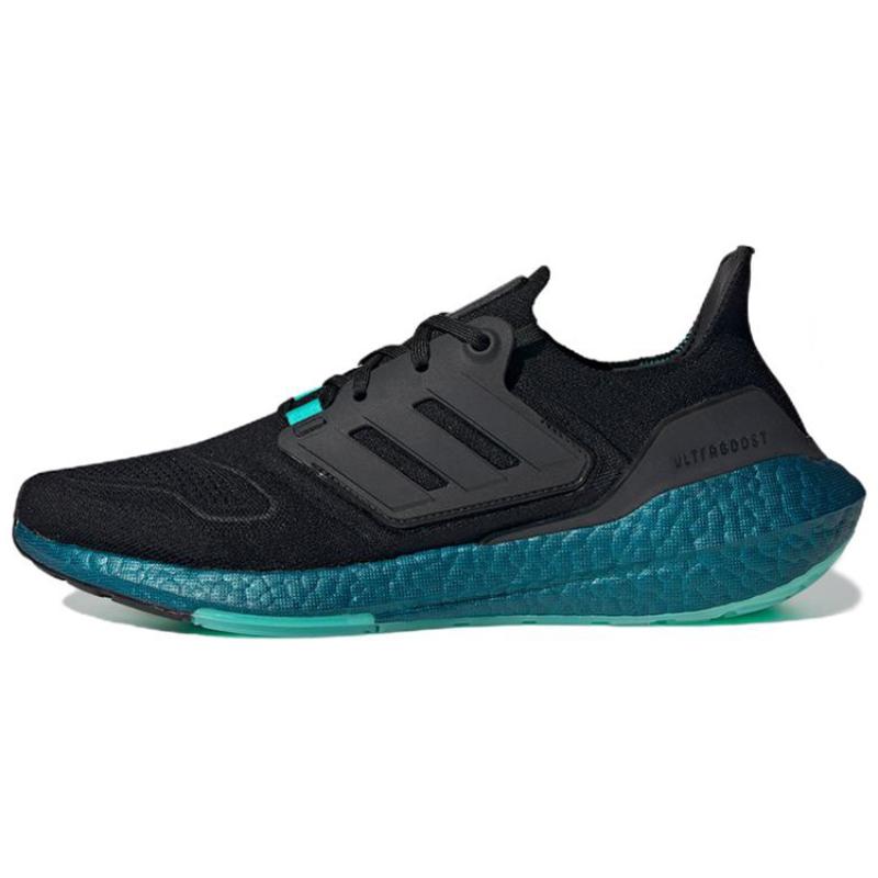 

Adidas Ultra Boost 22 Core Black Mint Rush Sneakers GX5564 39⅓