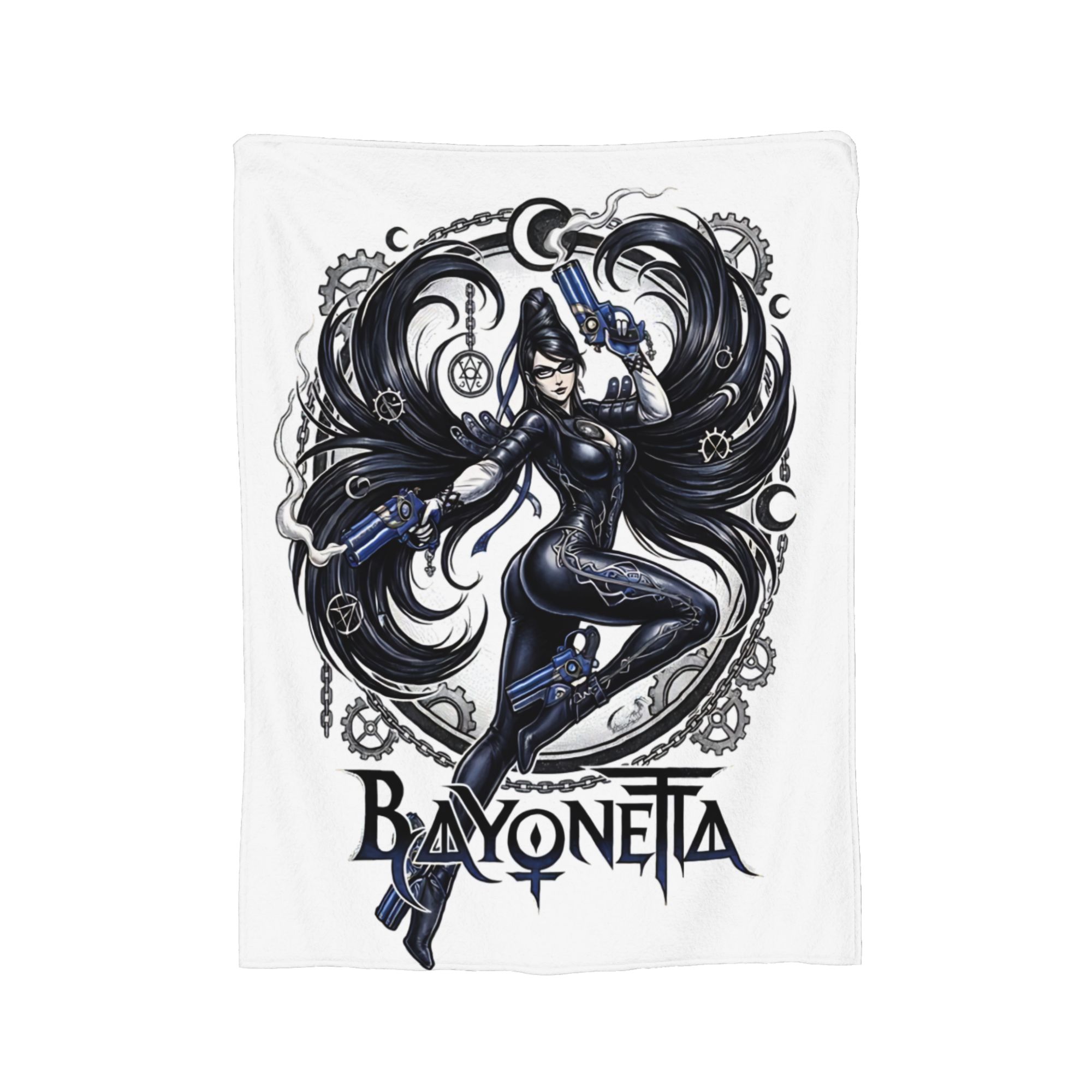 

Bayonettas Lady 3 Blankets Flannel Summer Air Conditioning Portable Thin Throw Blanket for Bedding Bedroom Bedspreads 75x90cm