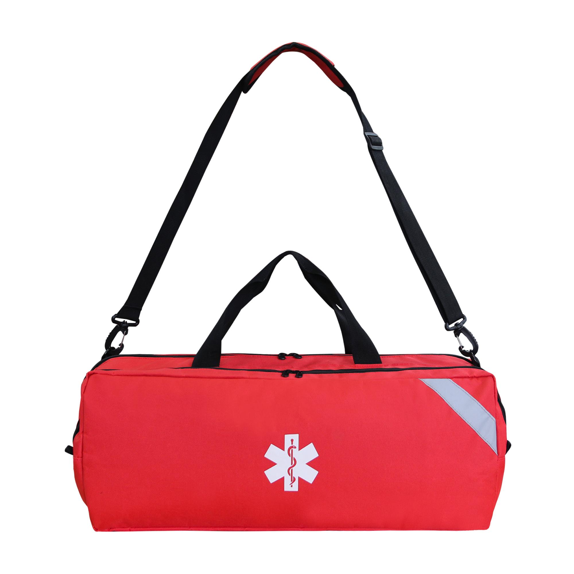 

1 шт. Красная аптечка первой помощи для дома, автомобиля, путешествий, кемпинга, грузовика, пеших походов, спорта, офиса, транспортного средства и чрезвычайных ситуаций на открытом воздухе - Чрезвычайная красный