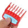 Guide de taille 1.5+4.5mm Peigne Rouge Accessoire Set de Peignes Avec un Support en Métal Tondeuse
