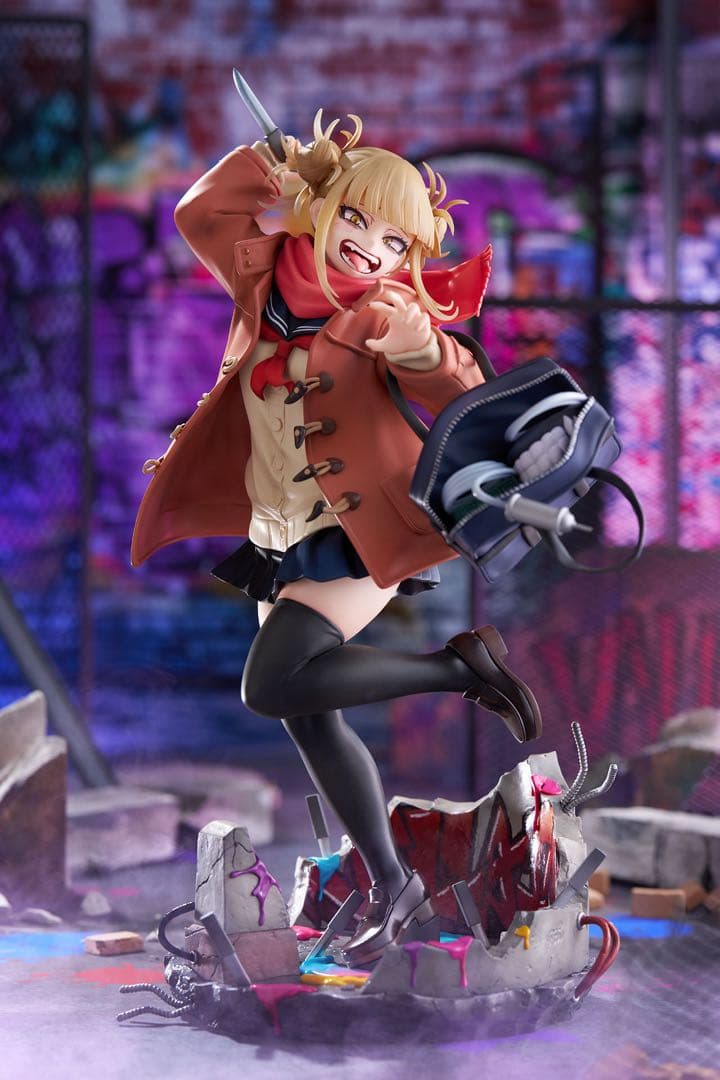 

[USED] Spiritail Toga Himiko Duffle Coat 1/7 scale figure