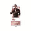 Game Love and Deepspace Sylus Dessert Paradise Acrylic Stand Keychain Brooch Figure Bead Keyring Accessories Backpack Desk Decor