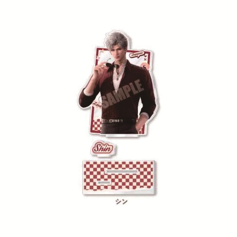 

Game Love and Deepspace Sylus Dessert Paradise Acrylic Stand Keychain Brooch Figure Bead Keyring Accessories Backpack Desk Decor