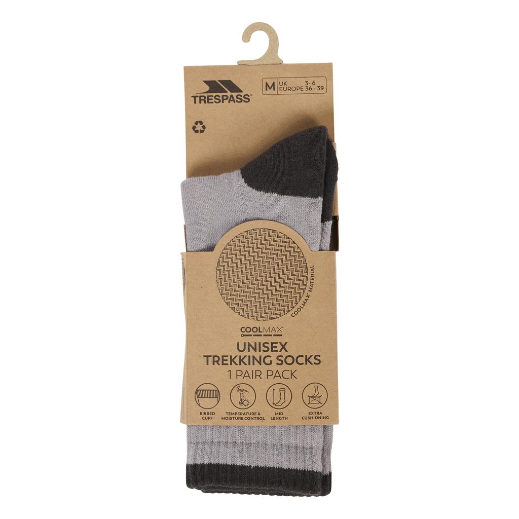 Trespass Unisex Adult Coman Trekking Socks
