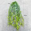 90cm Artificial Eucalyptus Wall Hanging Vine Plastic Plant Auditorium Decor Simulation Eucalyptuses Leaf Vines Mall Decoration