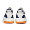 New Anta Young Generation Low Top Running Shoes Men's White Blue Yellow 112128081-4