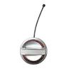 Silver Aluminum Alloy Fuel Tank Cap Replace Trim For Benz A B C E AMG W177 W205