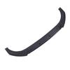 Front Bumper Lip Spoiler Racing   3 Section Type Car Front Bumper Lip Body Kit for S‑Line 8V Pre‑facelift 2013 to 2016