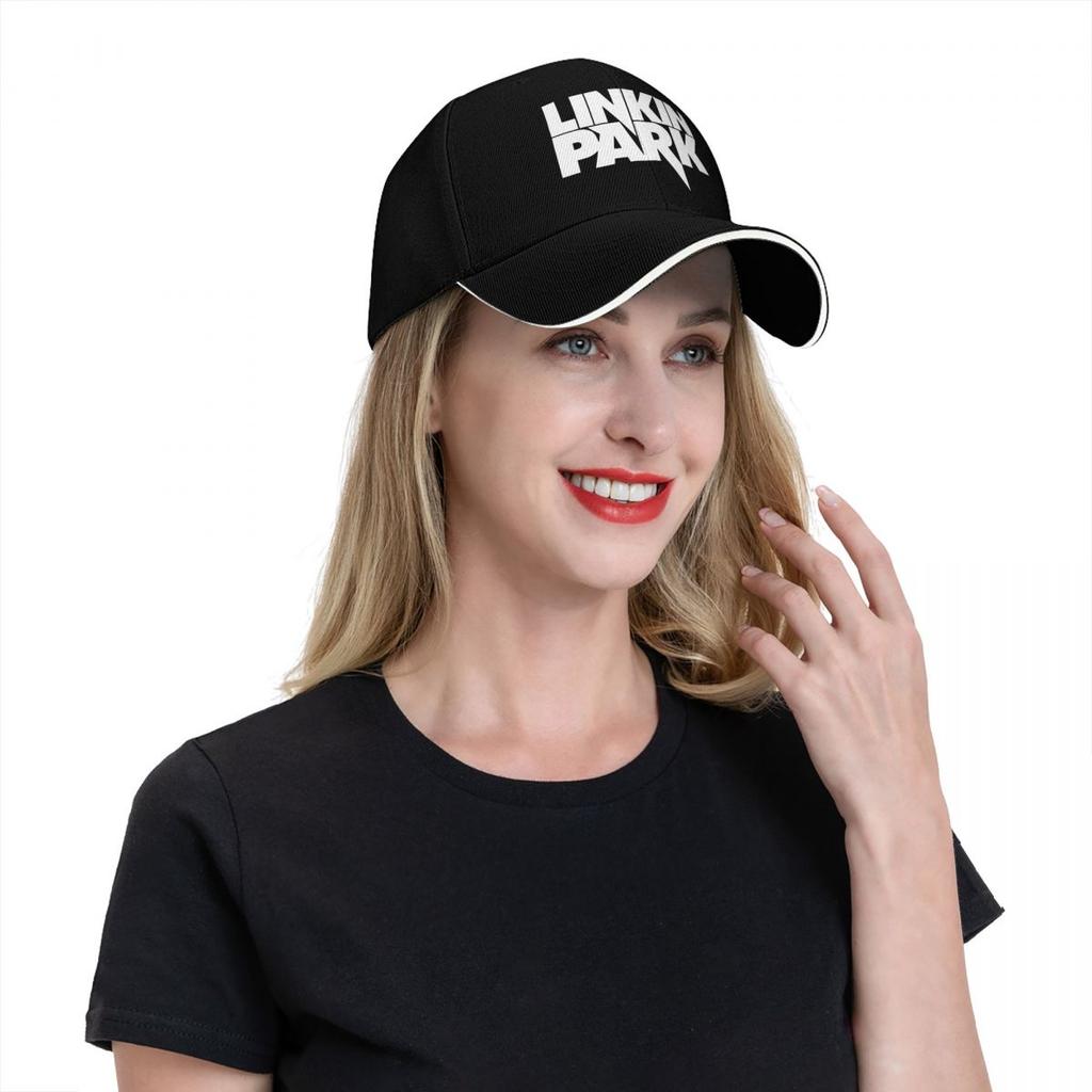 2025 LinkinPark Rock Music Band Logo Baseball Caps Sun Caps Men Women Hats