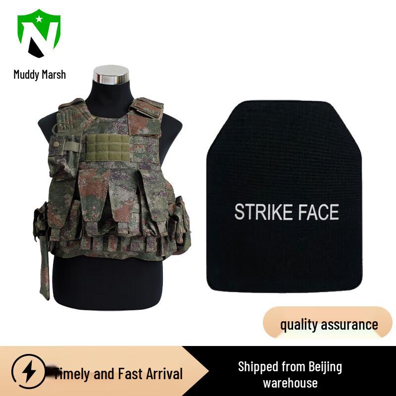 Бронежилет 6-го уровня и тактический чехол