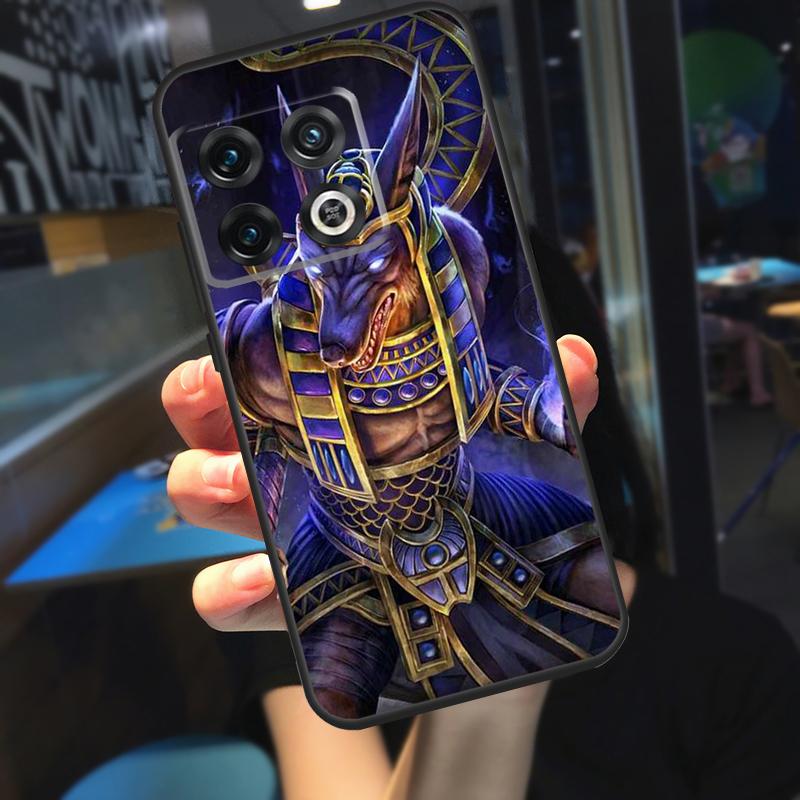

Egypt Nefertiti Anubis Ankh Funda For OnePlus 13R 13 12 R 11 9 10 Pro 8T 9RT 10T OnePlus Nord CE 4 2 3 Lite N20 N30 Case OnePlus 10Pro