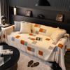 Chenille Sofa Cover Cloth Four Seasons Universal Simple Modern Sofa Towel Anti-Scratching Sofa Cover Towel Sofa Cover Blanket