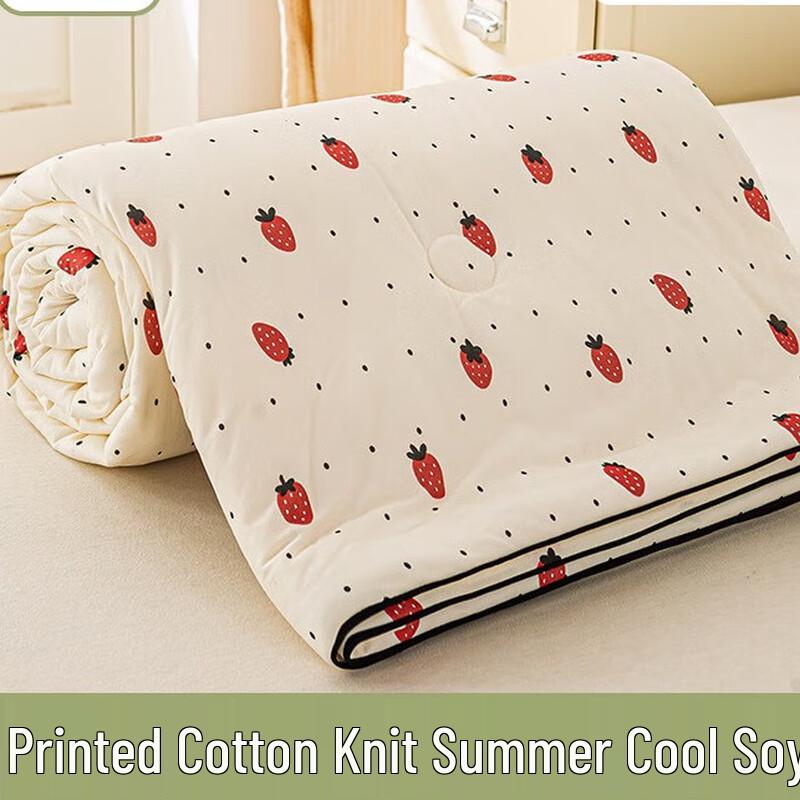 Lilang Вязаный Хлопковый Летний Плед