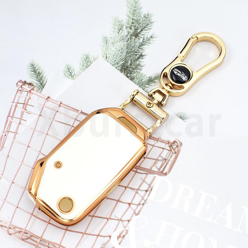 TPU Car Key Cover Case Shell Fob Holder for Kia Proceed Cerato Sportage Ceed Soul Xceed Niro EV Seltos Telluride Sorento K3 K5