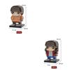 Brick Head Z Model Building Toy Desktop Creative Toy Ornament Building Blocks Set Educational Toy Boy'S Birthday Gift
