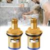 Hot and Cold Faucet Valve Core Threaded Design Faucet Inner Valve Faucet Cartridge  Faucet Repair