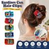 Cartoon Anime Sardine Hair Claw Acrylic Shark Hair Clip Novelty Fish Hairpin