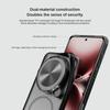 Pro Vivo X200 Ultra Pouzdro na telefon Nillkin CamShield Prop Magnetická Průhledná Verze Tvrdý PC+TPU Skořepina Nárazuvzdorný Zadní Kryt