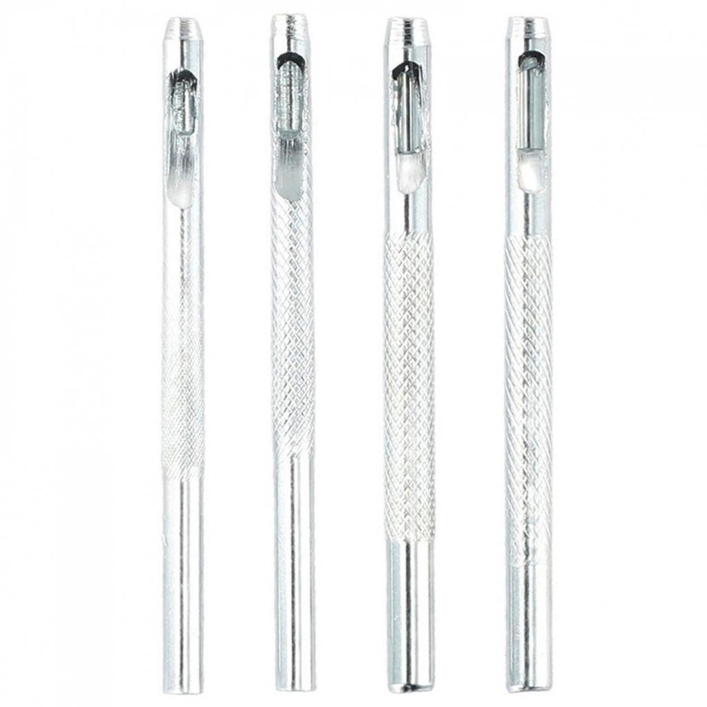 Belt Hole Punchers 4 Pcs 2.5/3/ 3.5/4mm Belt Hole Puncher