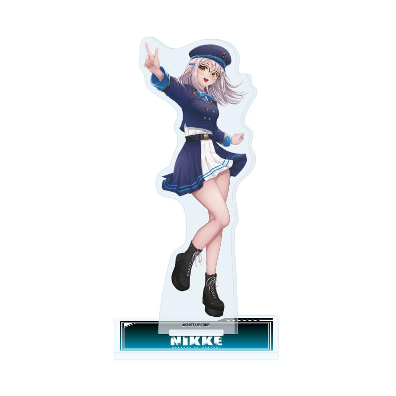 

Goddess of Victory NIKKE 03 Neon Station Staff Costume Ver. [Original Illustration] Acrylic Stand