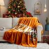 Blackpool Football Club Crest Throws Blanket Flannel Blankets Plush for Couch Bed Gifts for Men Women Travel picnic blanket Christmas fan gifts