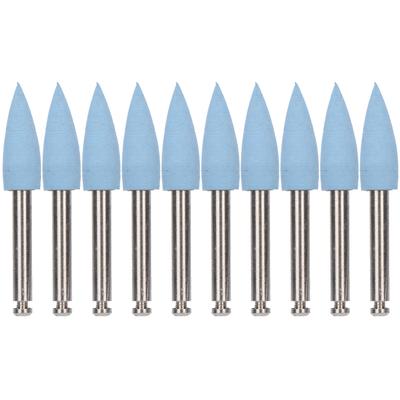 10 stücke Dental Polieren Bohrer Niedriger Geschwindigkeit Dental Schleifen Polierer Bohrer Bohrer Set 406