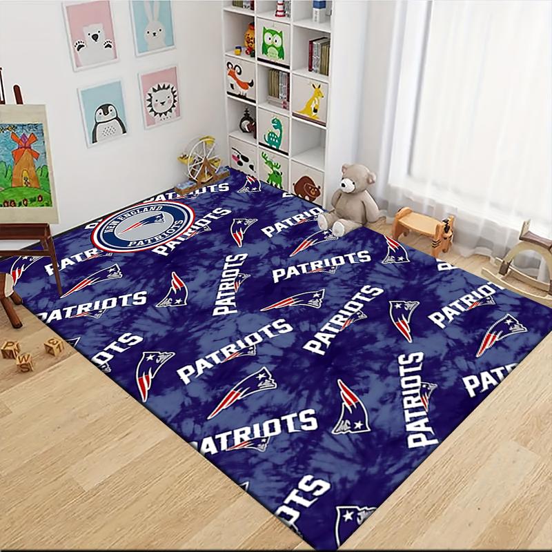 Patriots Carpet Rug Soft Washable Anti Slip Home Living Room Sofa Mats Personalized Christmas Rug