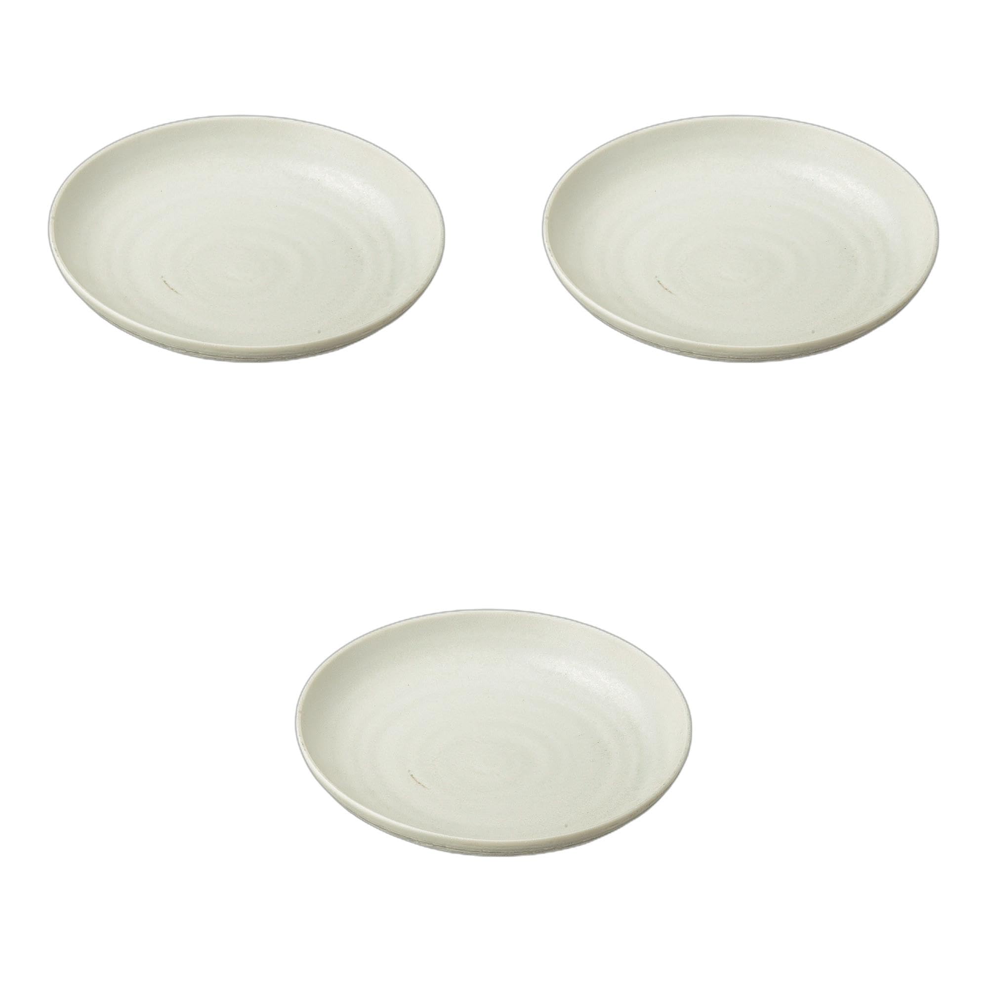 

Set of 3 Ikoi Plates x Large Ceramic Plates by Setomonohonpo 8.0 [25 4cm]
