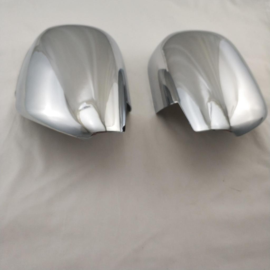 Carbon Fiber Rearview Mirror Cover with Light for 03-09 Prado 2700