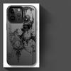 Phone Cover Case for iPhone 17 Pro Max 14 Plus 12 Pro 16 15 13 11 Air Gothic Style Angel Cross