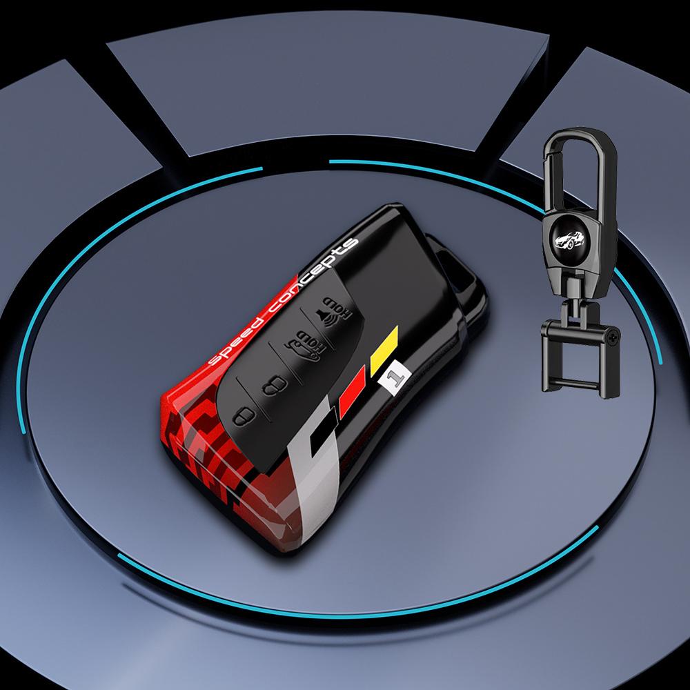 

Graffiti Car Key Cover Case Shell For Lexus Nx Es Ux Us Rc Lx Gx Is Rx 200 250H 350H Ls 450H 260H 300H Ux200 Accessories