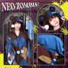 Clearstone Neo Zombie Cosplay Halloween Broken Bear Unisex Blue