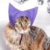 Adjustable Cat Shower Cap Waterproof Pet Ear Covers Drawstring Dog Head Cover Protect Pet Ears from Water And Shampoo for Bath Shower